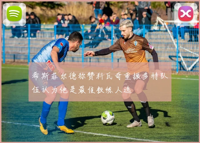 希斯菲尔德称赞科瓦奇重振多特队伍认为他是最佳教练人选